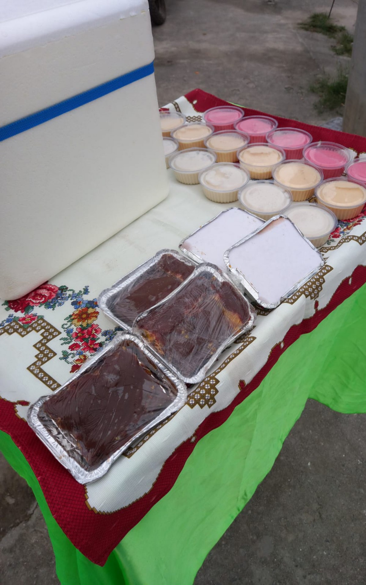 Jaime vende bolos, doces e salgados em S&atilde;o Gon&ccedil;alo