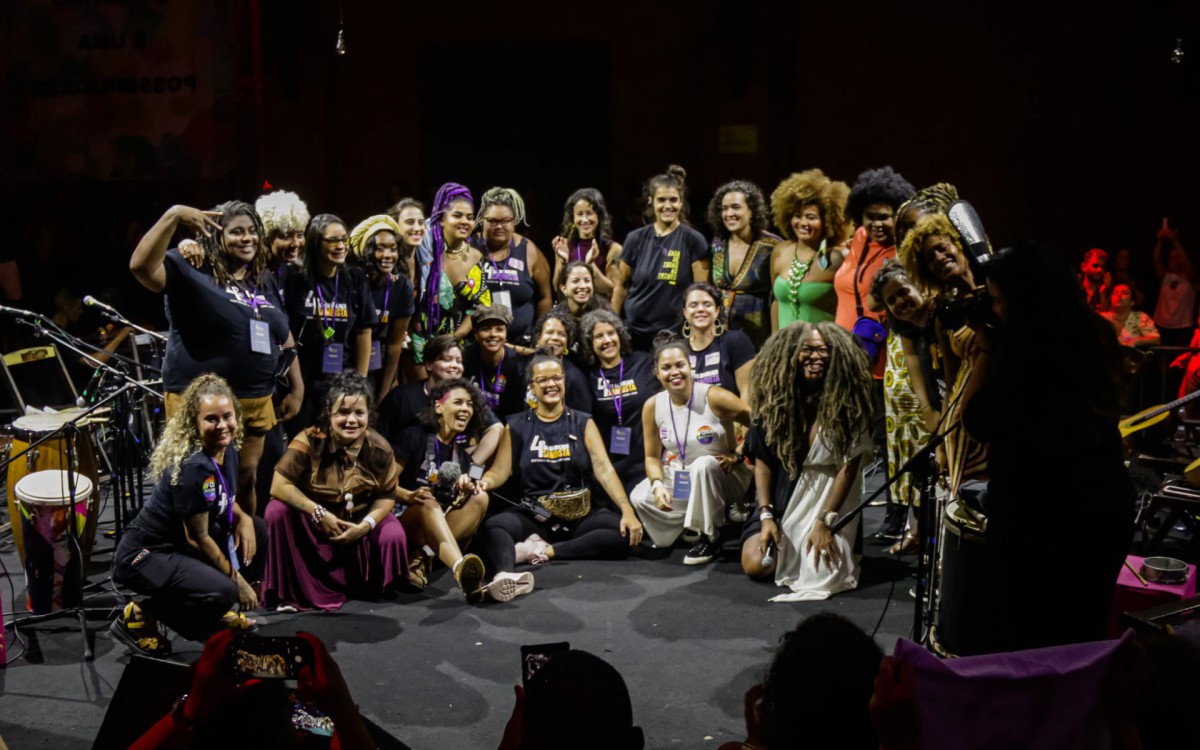 Movimento das Mulheres Sambistas abre inscrições para o programa Mares no Rio - Divulgação/ Michelle Beff