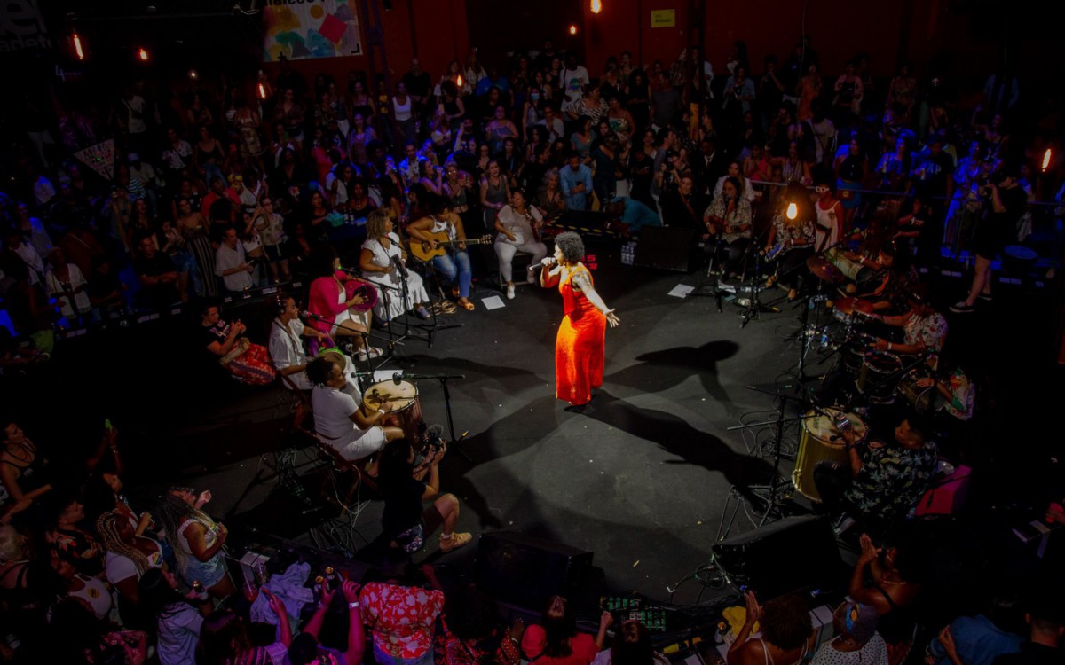 Movimento das Mulheres Sambistas abre inscrições para o programa Mares no Rio - Divulgação/ Michelle Beff
