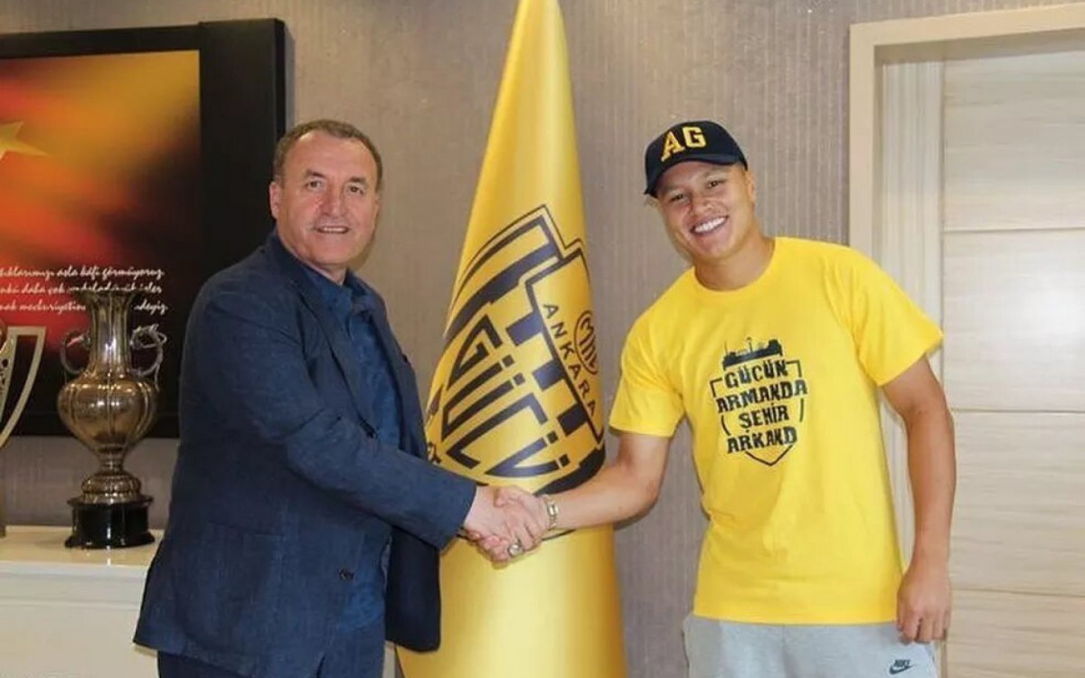 Marlon é anunciado pelo Ankaragücü, da Turquia