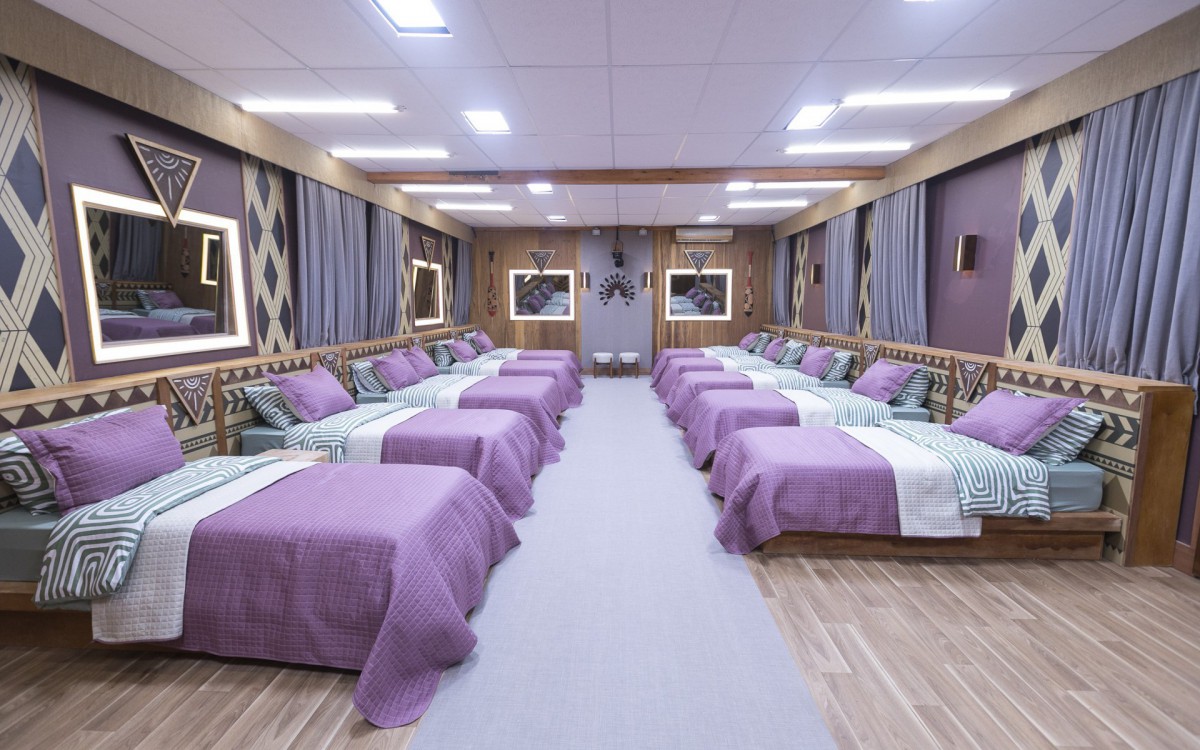 Cenário do 'Ilha Record'