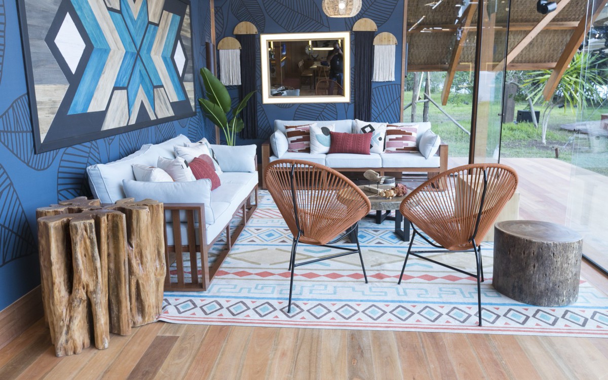 Cenário do 'Ilha Record'