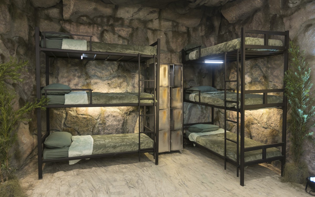 Cenário do 'Ilha Record'