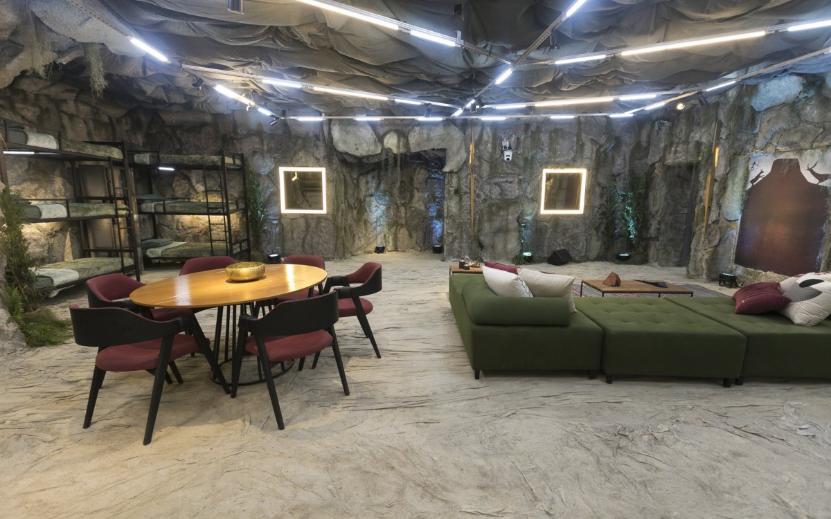 Cenário do 'Ilha Record'