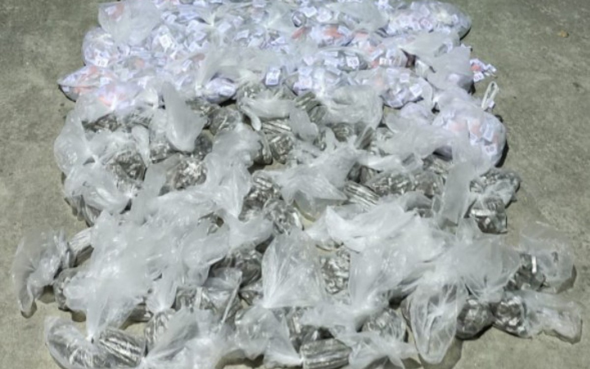 Todo o material foi levado para a 126&ordf; Delegacia de Pol&iacute;cia (126&ordf; DP), onde as ocorr&ecirc;ncias foram registradas