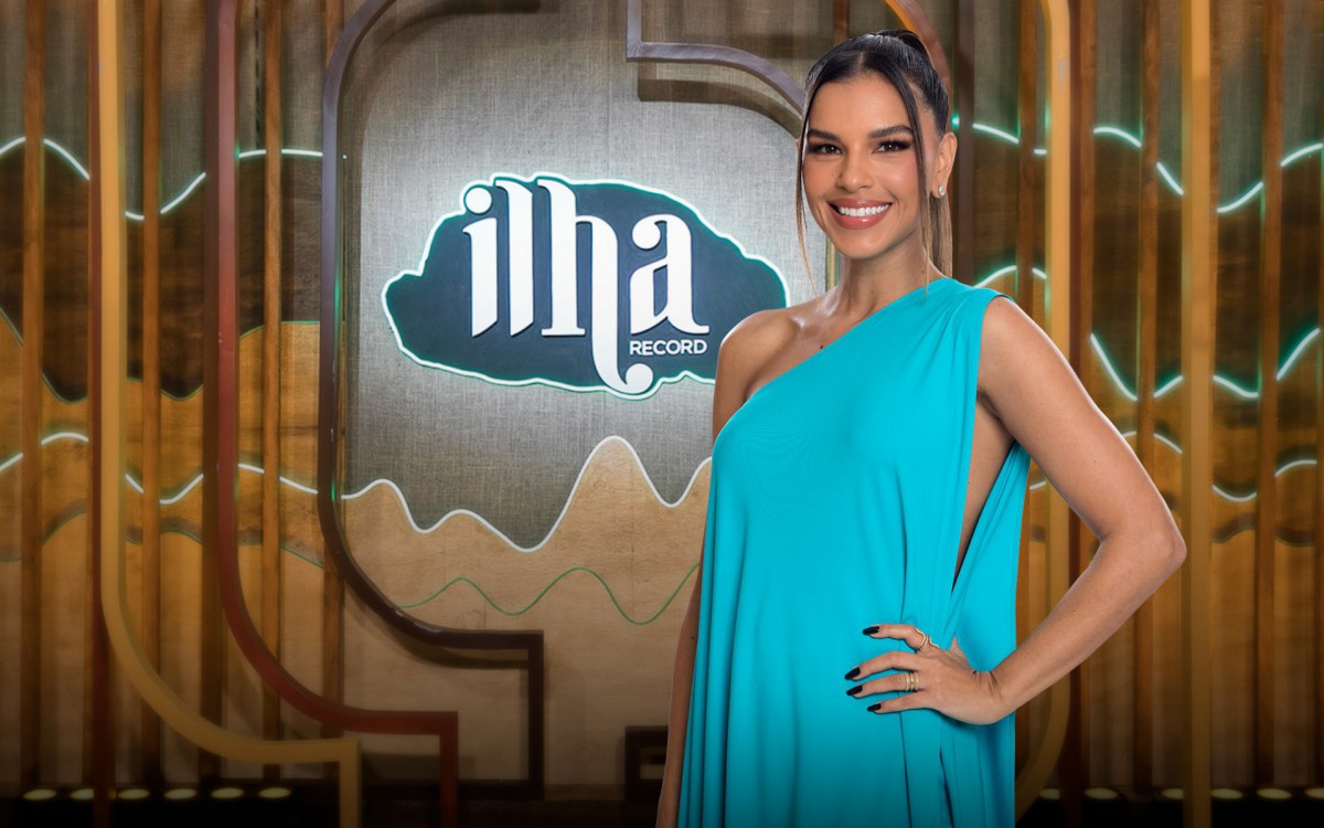 Mariana Rios é a nova apresentadora do 'Ilha Record'