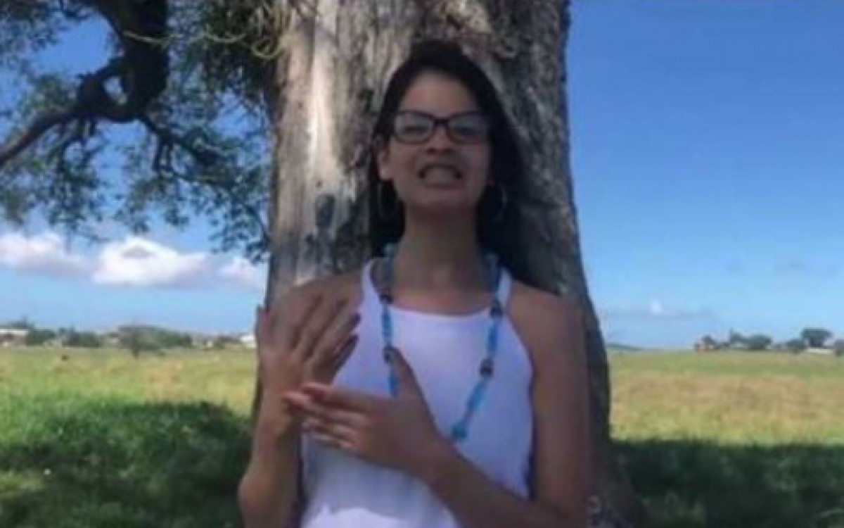  Juliane Carvalho, agente cultural