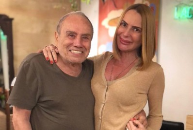 Stênio Garcia desabafa após polêmica com a esposa: 'Deixem a gente em paz'