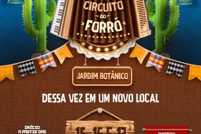 2º final de semana do Circuito de Forró Meriti acontece no Campo do Vila, no Jardim Botânico