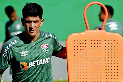 Cano está a quatro gols de igualar melhor marca de Fred pelo Fluminense