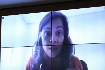 Em audiência no Senado, viúva de Bruno Pereira pede retratação de Bolsonaro e de presidente da Funai 