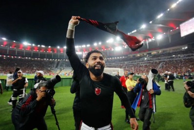 Gabigol alfineta Atlético-MG após classificação do Flamengo na Copa do Brasil: 'Vieram para o inferno, e a gente os matou'