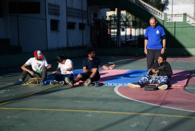 Alegria, diversão e lazer marcam a mini olimpíada dos alunos do Projeto Esportivo para pessoas com deficiência - AFESP