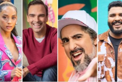 Taís Araujo, Tadeu Schmidt, Marcos Mion e Paulo Vieira vão apresentar o 'Criança Esperança' 2022