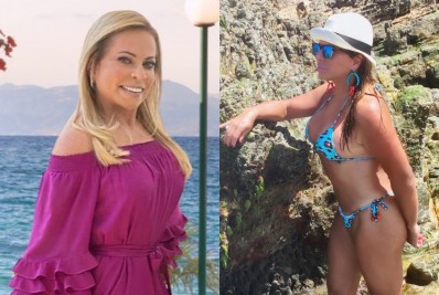 Christina Rocha impressiona fãs com corpão em foto de biquíni: 'Gatona'