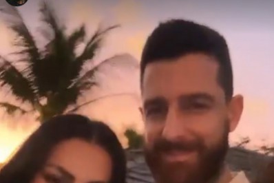 Cleo e marido relembram pior discussão que tiveram: 'Tomei um esporro bem dado'