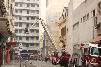Prefeitura de São Paulo prevê uma semana para liberar área interditada após incêndio