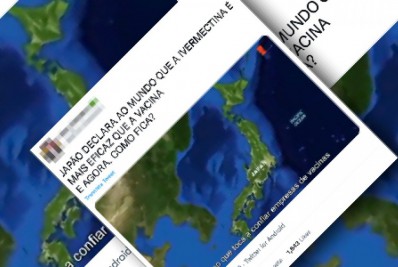 É falso que o Japão declarou ivermectina mais eficaz do que vacinas contra a covid-19