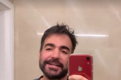 Ex-'No Limite', Matheus Pires comemora alta hospitalar após diagnóstico de varíola dos macacos