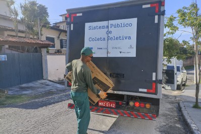 Prefeitura de Vassouras orienta população sobre coleta seletiva