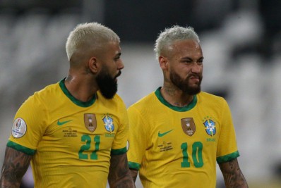 Neymar vibra com provocação de Gabigol na vitória do Flamengo: 'Futebol é isso!'