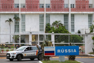 Ameaça de bomba na Embaixada da Rússia em Brasília mobiliza forças de segurança
