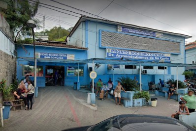 Servidor público de São Gonçalo é baleado e socorrido para pronto socorro no município