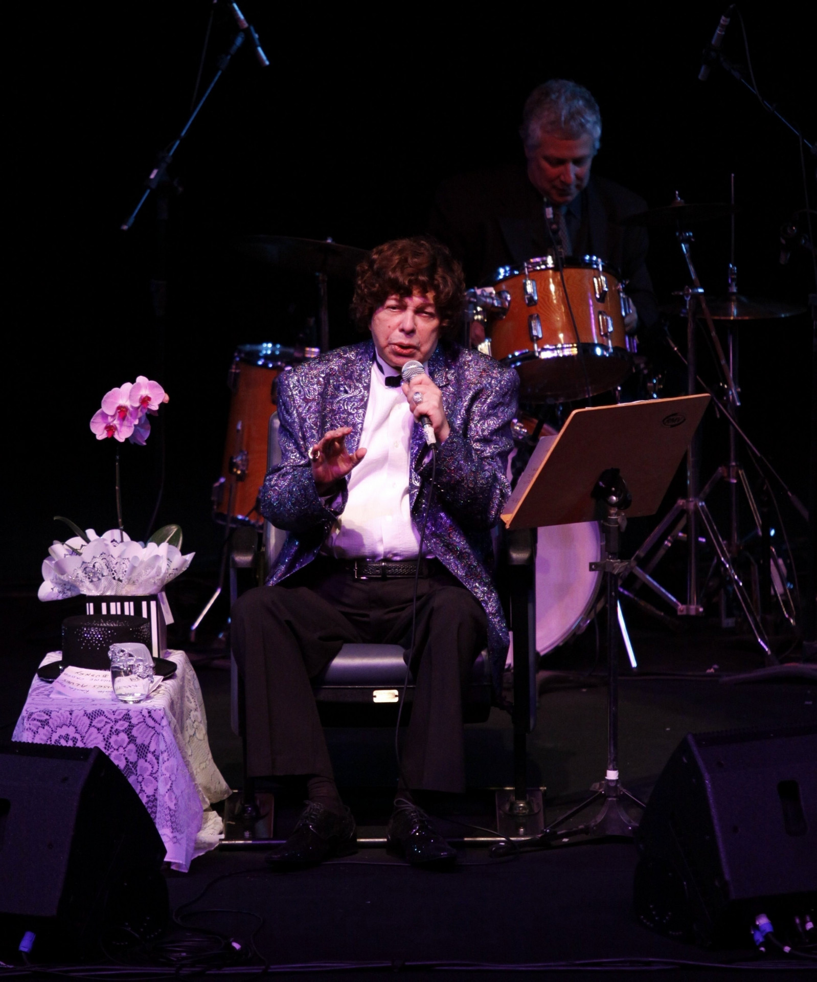 Cauby Peixoto em apresentação realizada em junho de 2011 - Ag. News