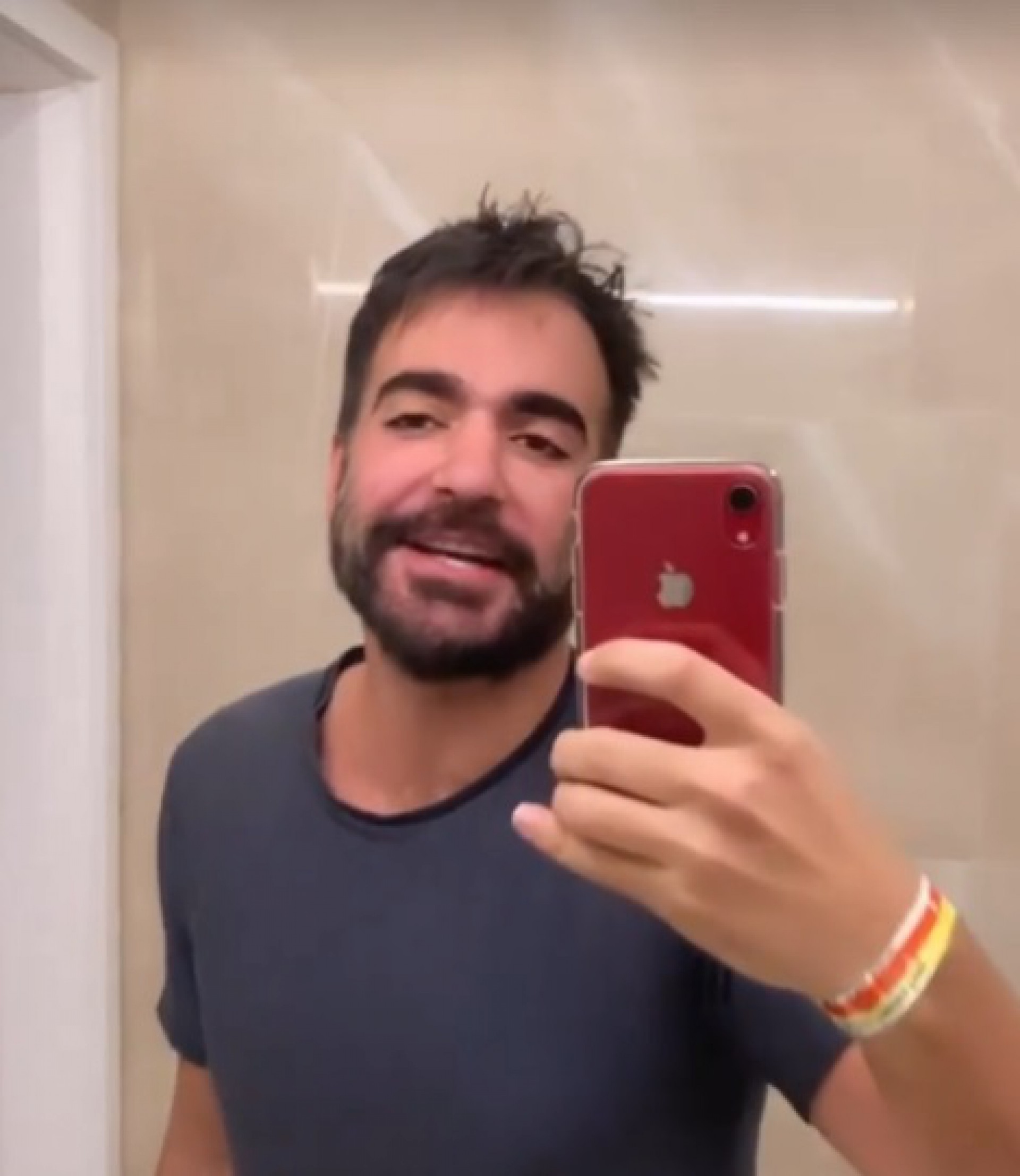 Matheus Pires recebe alta hospitalar - Reprodução do Instagram