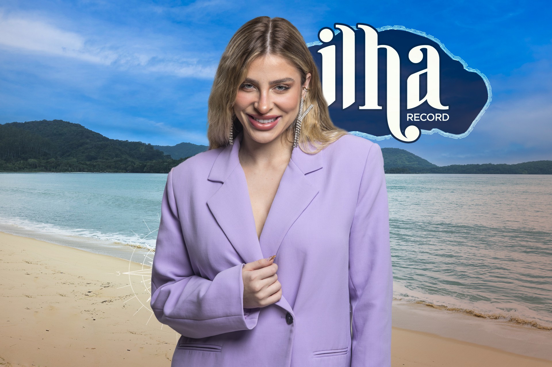 Vitória Bellato
 - Antonio Chahestian/Record TV