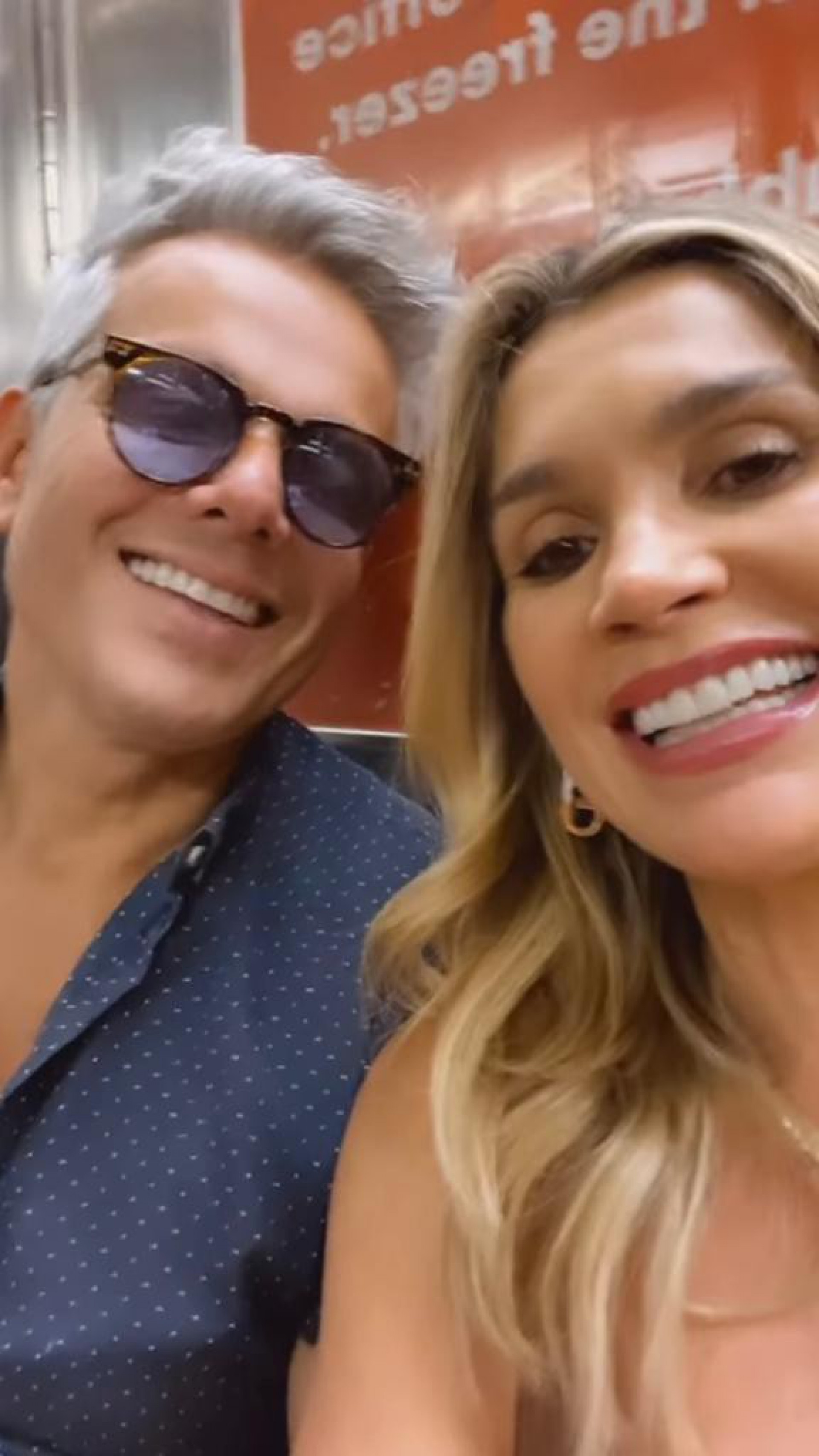 Otaviano Costa e Flávia Alessandra saem de férias em família - Reprodução/Instagram