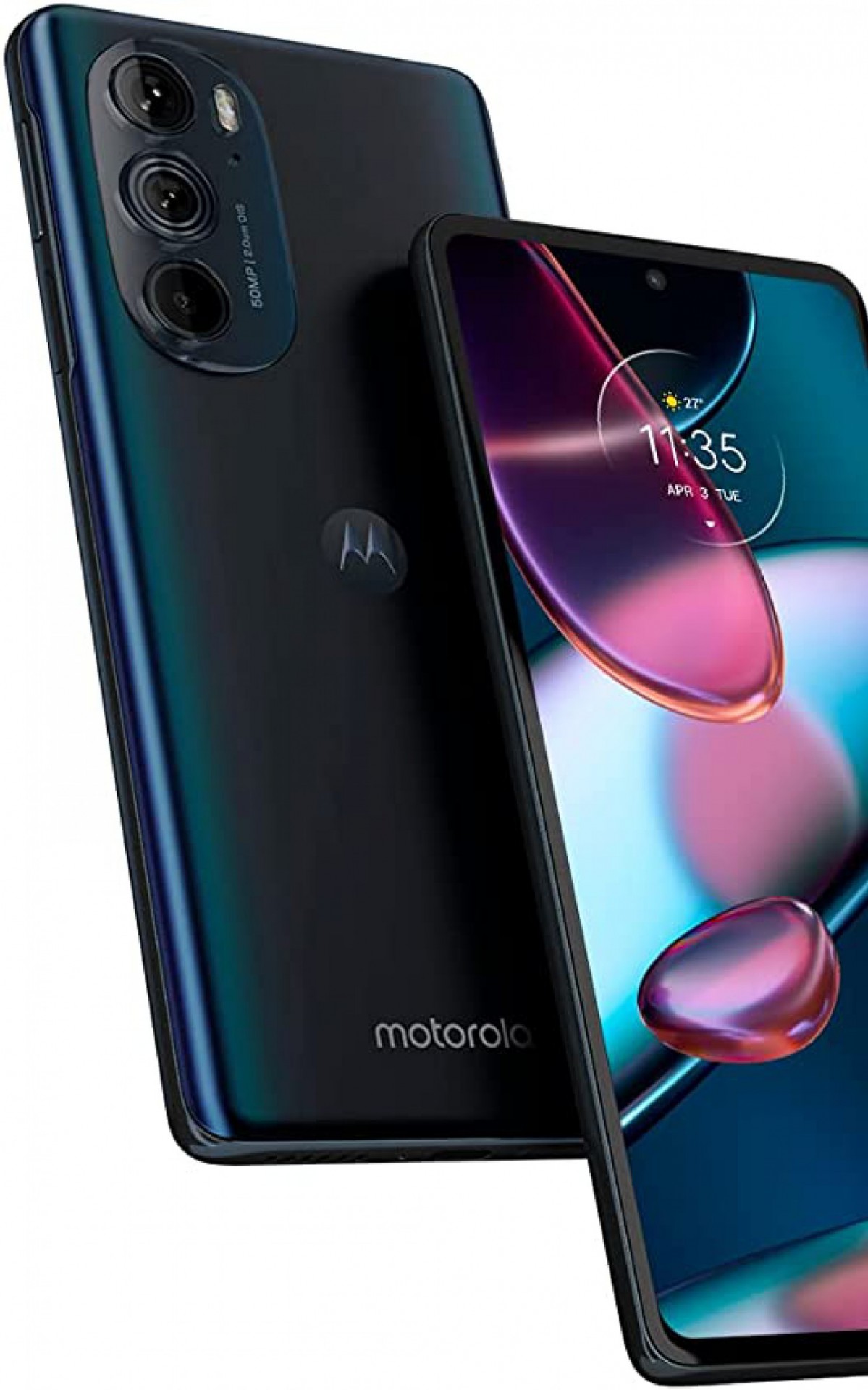 Smartphone Motorola Edge 30 Pro - Divulga&ccedil;&atilde;o