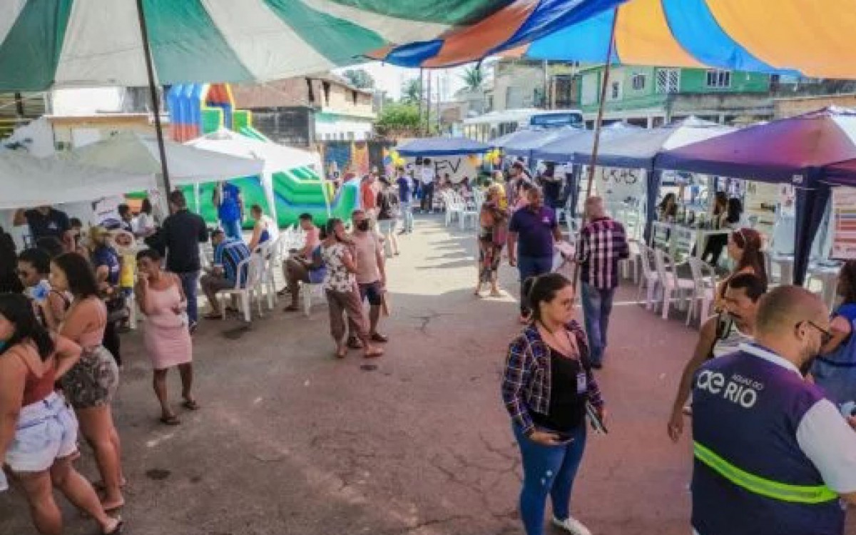 Mais de 380 pessoas receberam atendimento no bairro Juscelino 