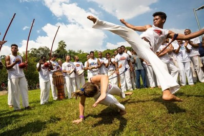 Câmara de Quatis torna a capoeira patrimônio cultural e imaterial