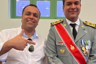 Irmão do secretário de Defesa Civil é ferido em tentativa de assalto