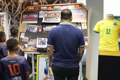 Estrelas do esporte mageense são homenageadas em exposição da Suderj