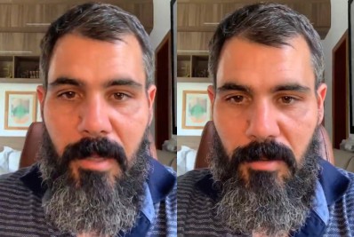 Filha de Juliano Cazarré deixa a UTI e ator celebra: 'Estamos muito felizes'