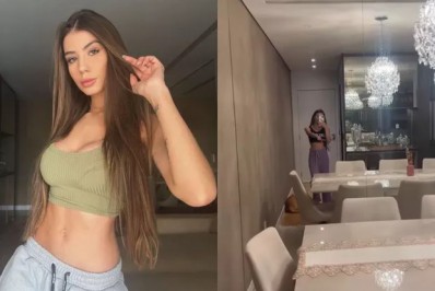 Maria Lina mostra apartamento na web e se emociona: 'Sou muito grata'