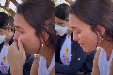 Rafa Kalimann chora em desabafo sobre trabalho voluntário na África