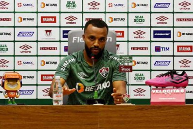 Samuel Xavier diz que Fluminense é candidato ao título do Brasileirão: 'Sonhamos com isso'