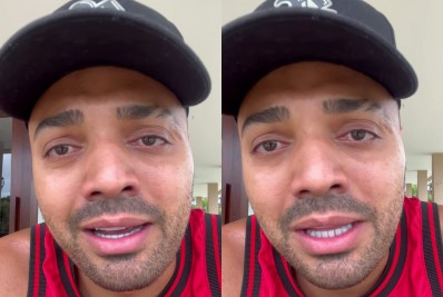 Tirullipa surge abalado ao comentar busca da polícia em sua casa: 'Covardia'