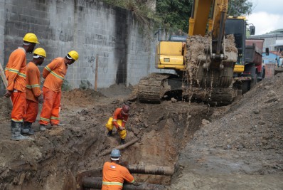 Bairro Colubandê passa por intervenções antes de receber pavimentação