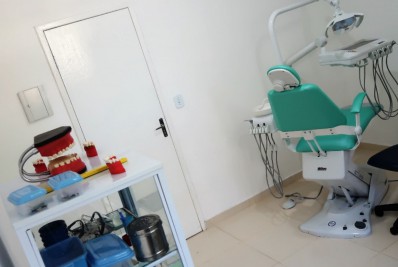Bairro Venda da Cruz ganha consultório odontológico
