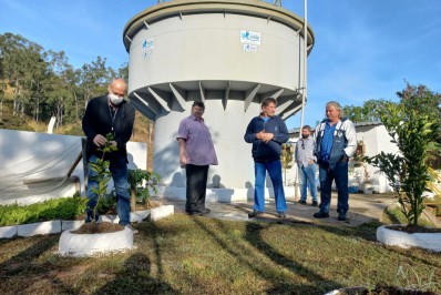 ETE e sistema de abastecimento de água são entregues em Volta Redonda