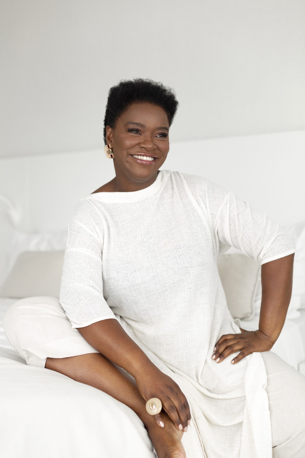 Olívia Araújo dá vida a Augusta, em 'Além da Ilusão' -  