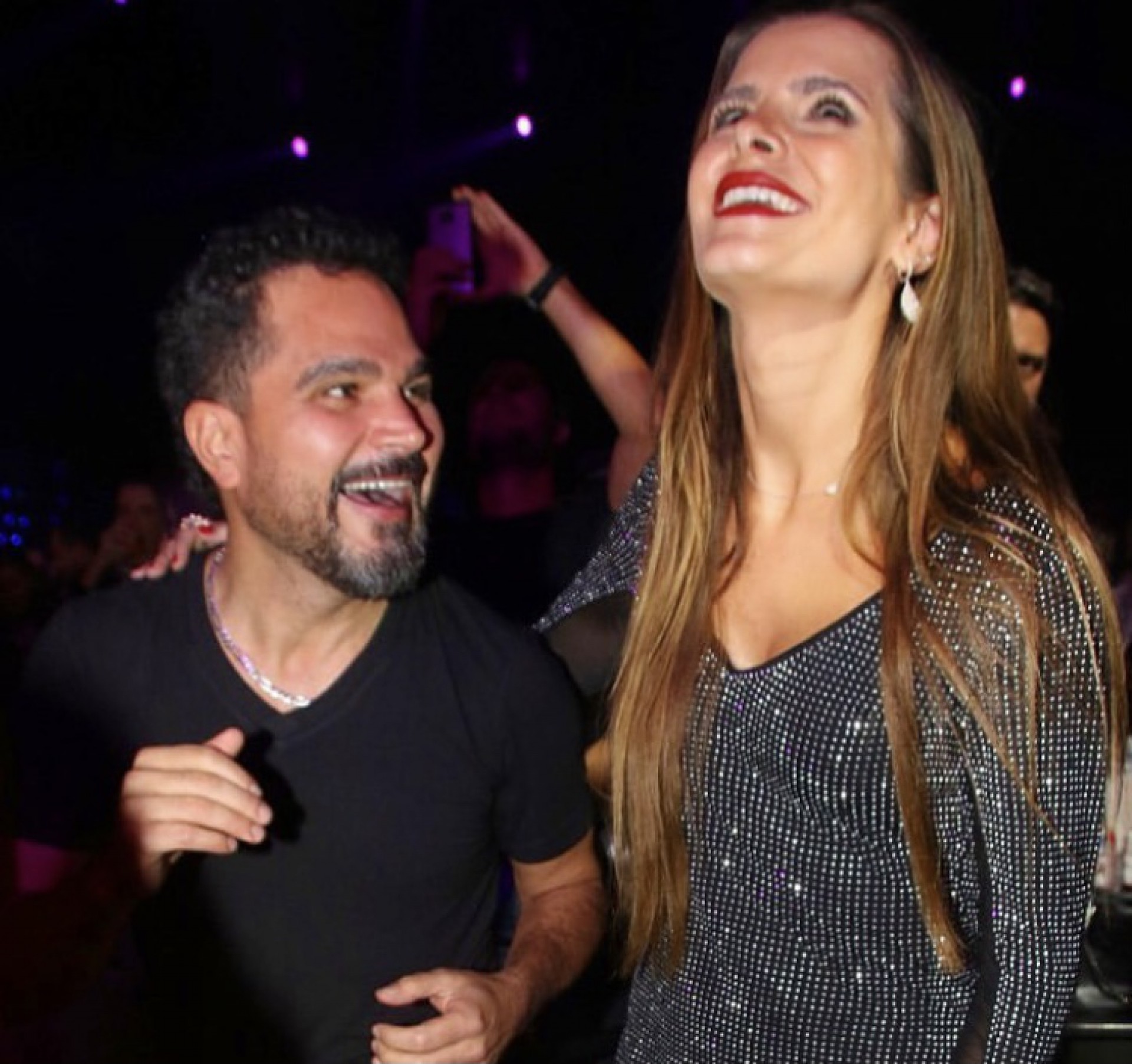 Luciano Camargo e a esposa, Flávia Camargo - Reprodução / Instagram