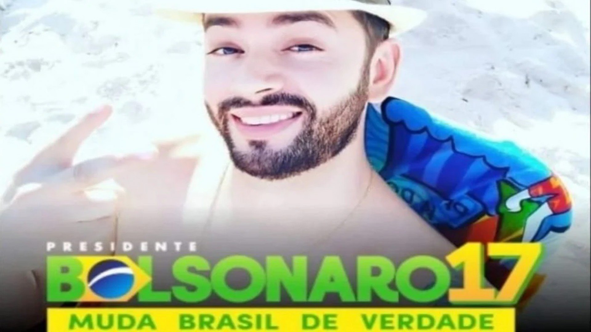 Jorge Guaranho atirou e matou petista durante a festa de aniversário da vítima - Reprodução