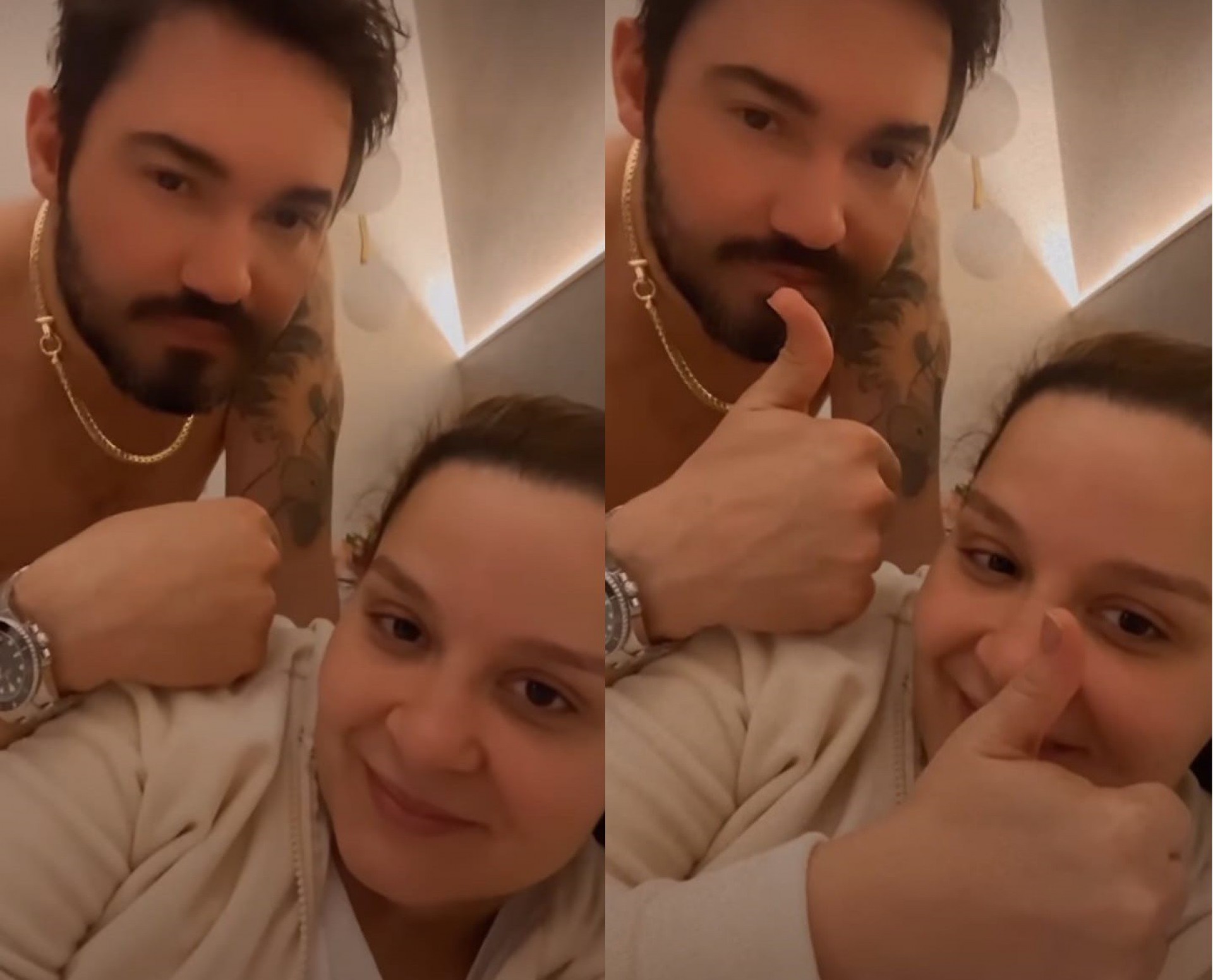 Maiara e Fernando Zor levantaram rumores de reconciliação - Reprodução/Instagram 