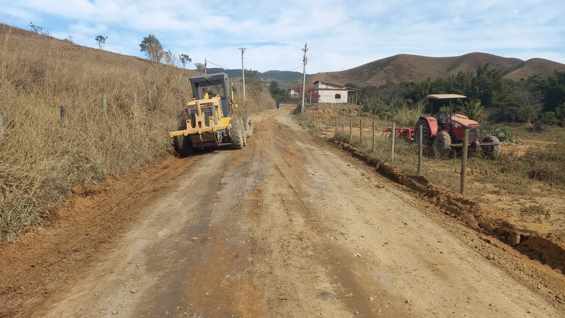 Obras De Manutenção Acontecem Em Estradas Rurais De Barra Mansa Mh Geral 7394