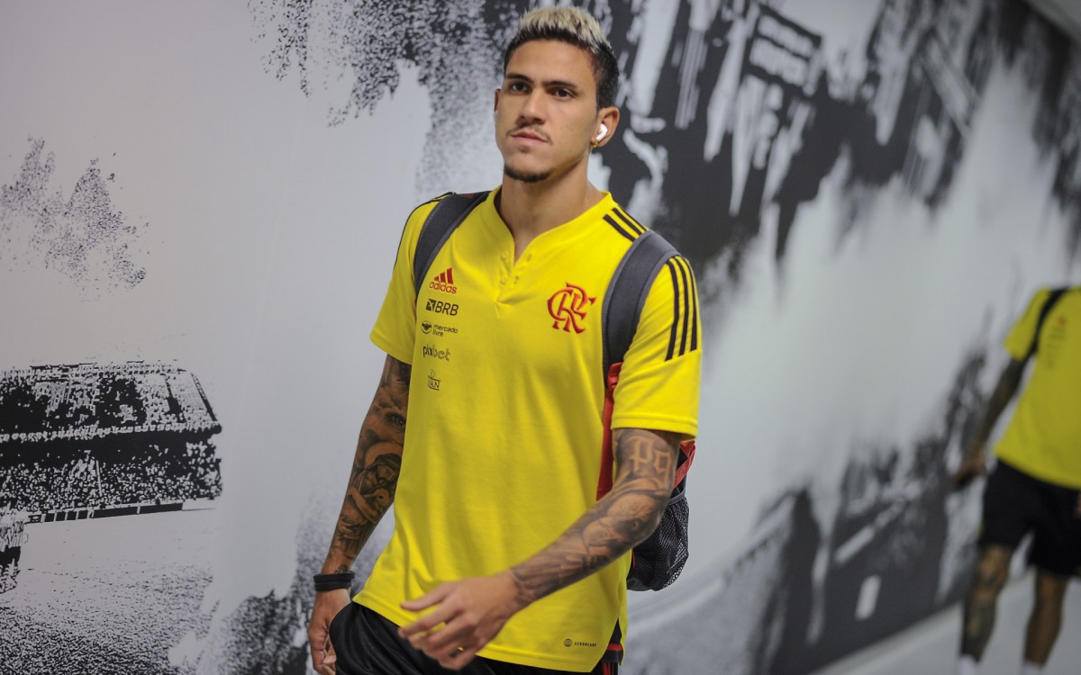 Pedro - Foto: Marcelo Cortes / Flamengo
